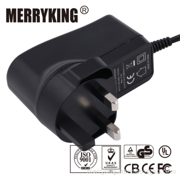 20W UK Horizontal Switching Adapter